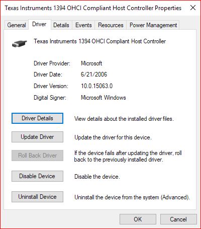 Texas instruments others driver download for windows 10 64-bit
